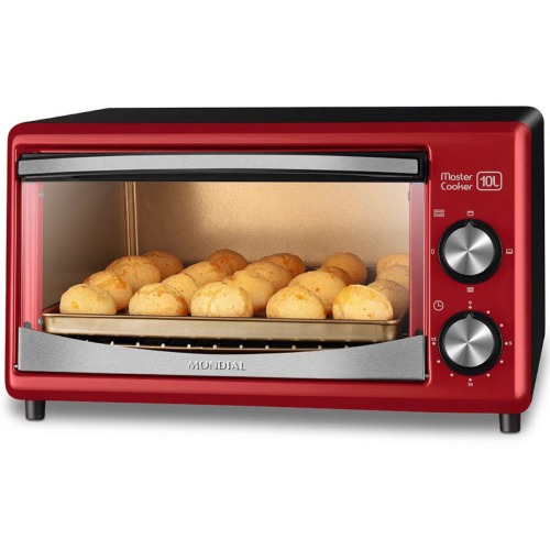 Forno elétrico 650 watts 10 Litros Master Cooker - FR-20 110V Forno elétrico 650 watts 10 Litros Master Cooker - FR-20 110V