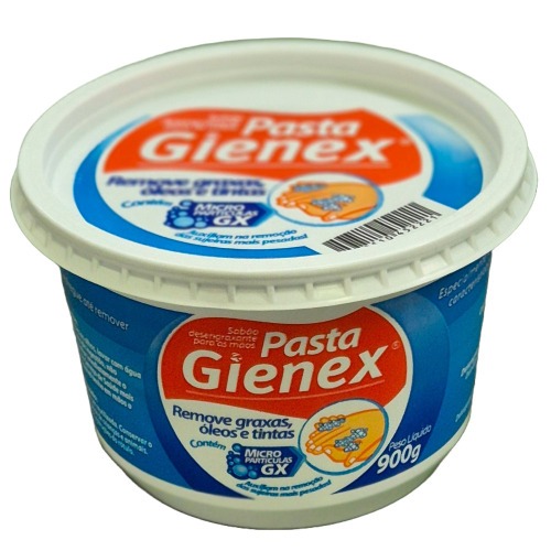 Sab�o desengraxante para as m�os 900g PG - Gienex