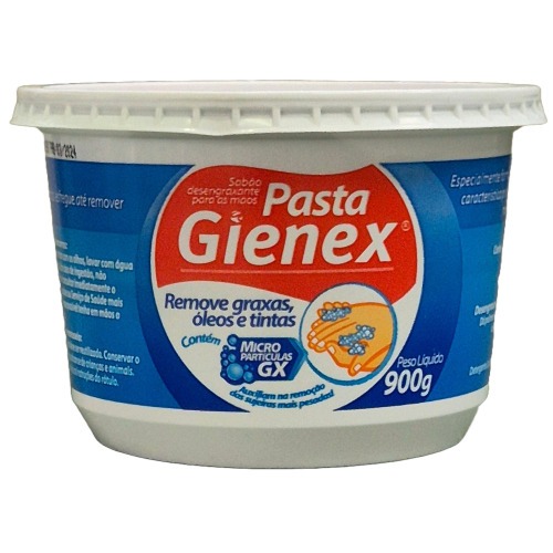 Sab�o desengraxante para as m�os 900g PG - Gienex