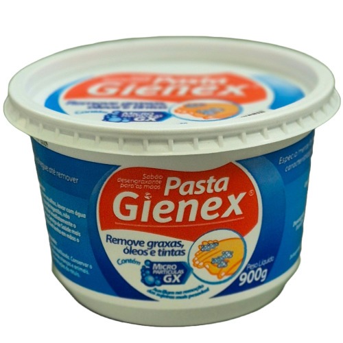 Sab�o desengraxante para as m�os 900g PG - Gienex