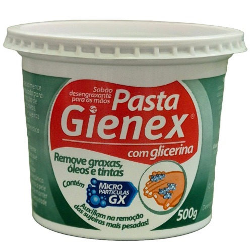 Sabão desengraxante gliceriana para mãos 500g Sabão desengraxante gliceriana para mãos 500g
