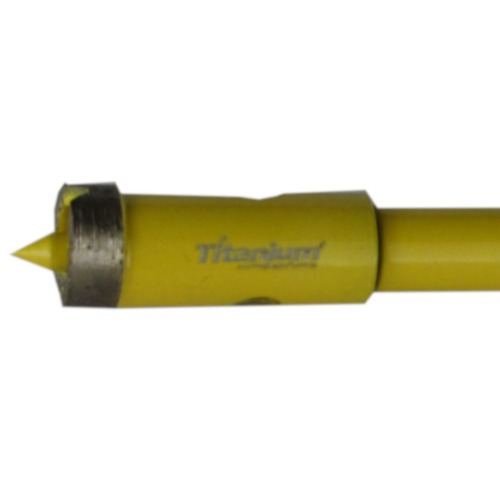 Serra copo diamantada 19 mm com haste encaixe 3/8