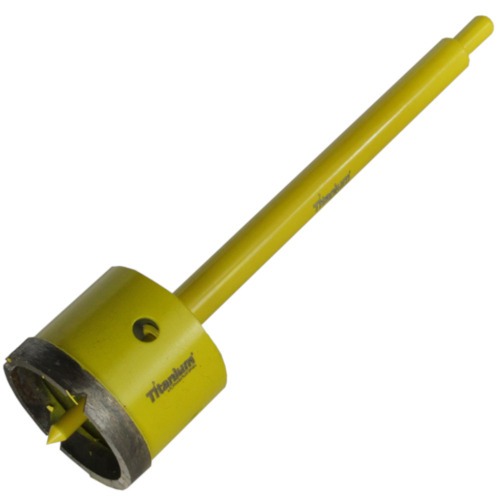 Serra copo diamantada 53 mm com haste encaixe 3/8