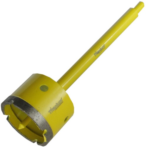 Serra copo diamantada 60 mm com haste encaixe 3/8