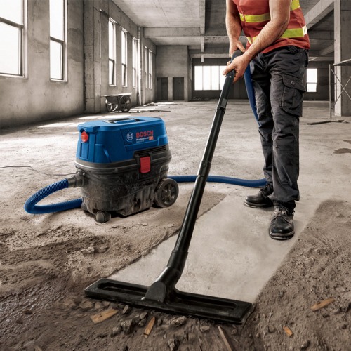 Aspirador de p� e l�quido 1250 watts 21 litros - GAS15-25  220V