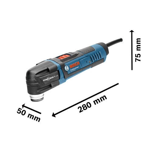Multicortadora el�trica 300W  com maleta e acess�rios - GOP 30-28  220V
