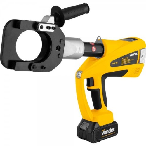 Alicate corta cabos a bateria 18V com 2 baterias e acess�rios - ACV 85  110V/220V