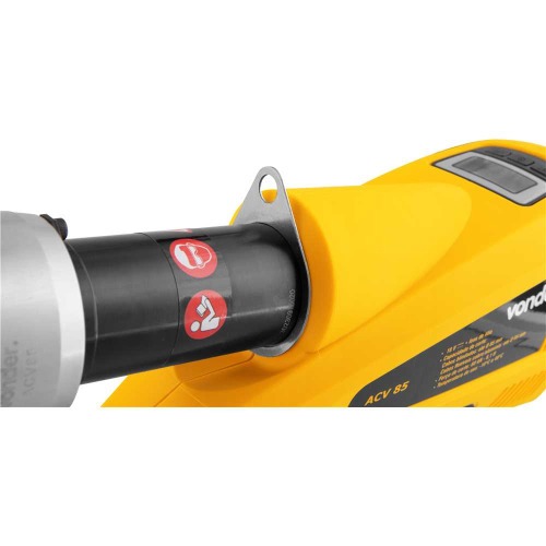 Alicate corta cabos a bateria 18V com 2 baterias e acess�rios - ACV 85  110V/220V