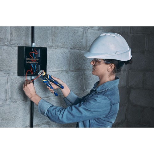 Alicate desencapador para fios com ajuste 8 Alicate desencapador para fios com ajuste 8