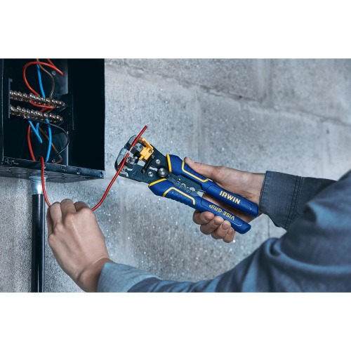 Alicate desencapador para fios com ajuste 8 Alicate desencapador para fios com ajuste 8