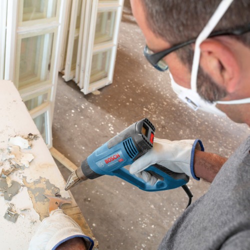 Soprador t�rmico 2000W 50 a 630�C 2 est�gios com acess�rios - GHG 20-63  220V