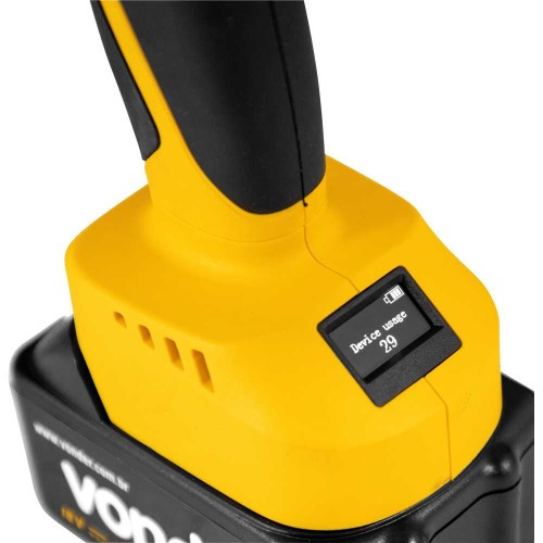 Alicate crimpador hidr�ulico a bateria 18V com 2 baterias e acess�rios - ACV 400B  110V/220V