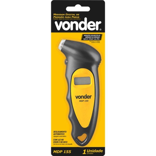 Calibrador e medidor digital de press�o para pneus - MDP 155