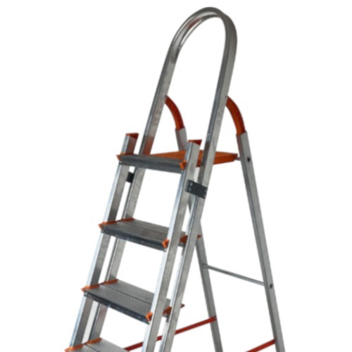 Escada de alum�nio com 6 degraus duplos residencial - EMD006	