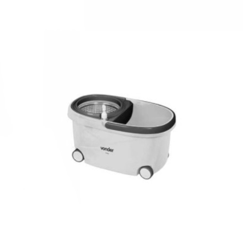 Balde espremedor com mop girat�rio de rodinha capacidade 7,5 litros