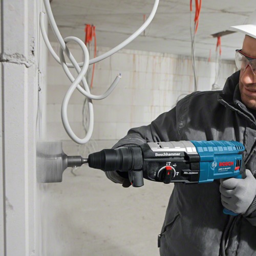 Martelete Perfurador e Rompedor 820W 2,7 joules Sds Plus com n�vel de alum�nio - GBH2-24D  110V