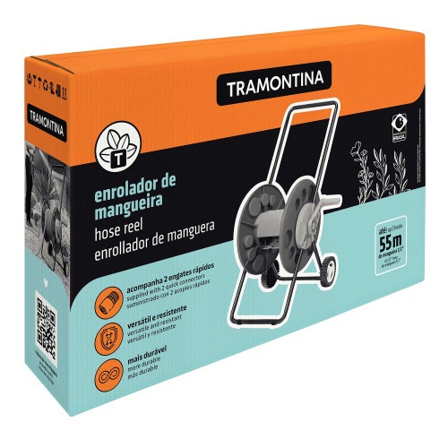 Enrolador para mangueira de 1/2 Enrolador para mangueira de 1/2