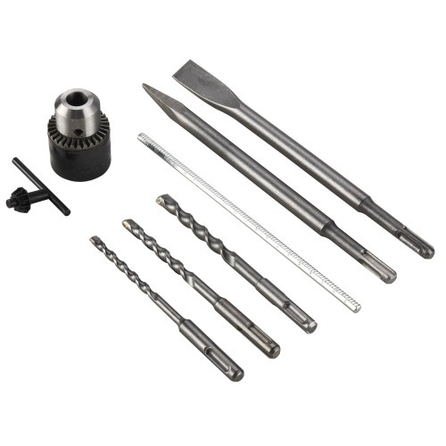 Martelete Perfurador e Rompedor 900W 3 joules com maleta e acessórios - PMT01 220V Martelete Perfurador e Rompedor 900W 3 joules com maleta e acessórios - PMT01 220V