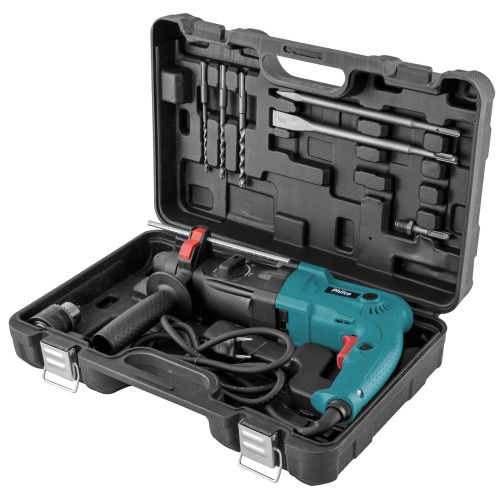 Martelete Perfurador e Rompedor 900W 3 joules com maleta e acessórios - PMT01 220V Martelete Perfurador e Rompedor 900W 3 joules com maleta e acessórios - PMT01 220V