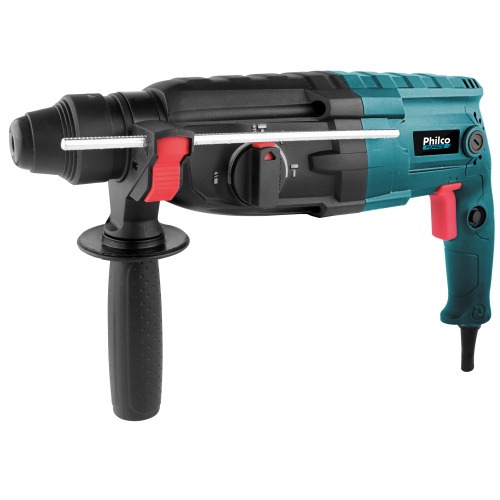 Martelete Perfurador e Rompedor 900W 3 joules com maleta e acessórios - PMT01 220V Martelete Perfurador e Rompedor 900W 3 joules com maleta e acessórios - PMT01 220V