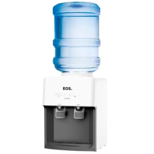 Bebedouro de mesa refrigerado eletr�nico Branco Mineralle  - EBE03B  110V/220V