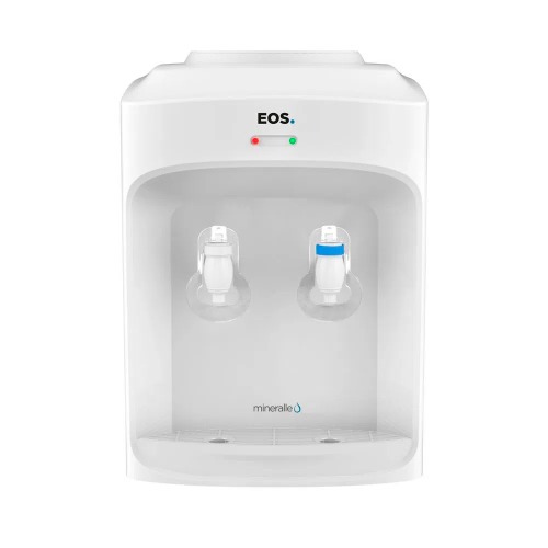 Bebedouro de mesa refrigerado eletr�nico Mineralle branco - EBE01BB  110V/220V
