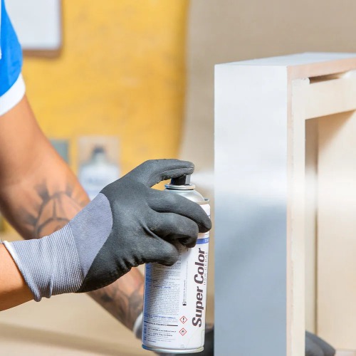 Tinta spray para uso geral 350 ml - Super color