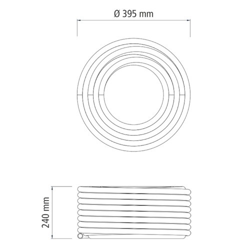 Mangueira para jardim 1/2