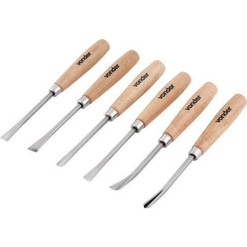 Jogo de form�es para escultura com 6 pe�as