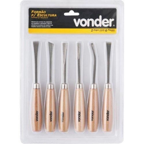 Jogo de form�es para escultura com 6 pe�as