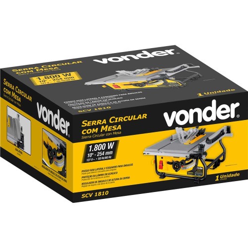 Serra circular de mesa 10