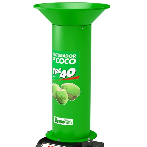 Triturador de cocos el�trico 5 hp monof�sico - TRC-40  220V