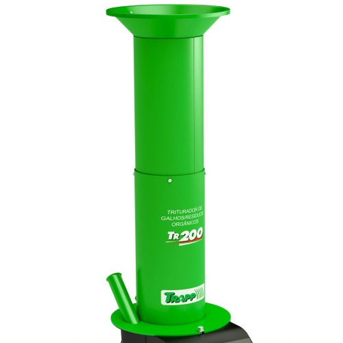 Triturador de res�duos org�nicos el�trico 1,5 hp Monof�sico - TR-200   110V/220V