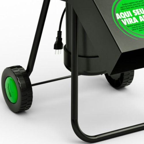 Triturador de res�duos org�nicos el�trico 1,5 hp Monof�sico - TR-200   110V/220V