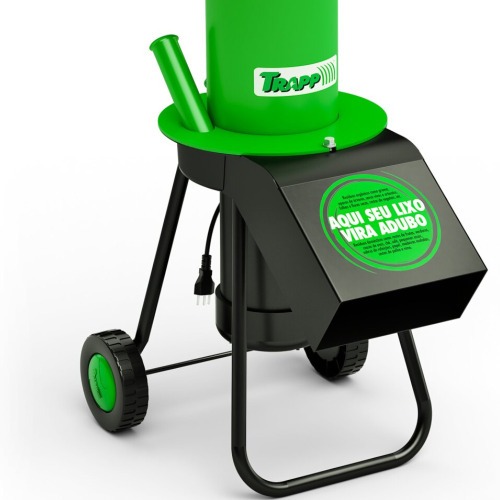 Triturador de res�duos org�nicos el�trico 1,5 hp Monof�sico - TR-200   110V/220V