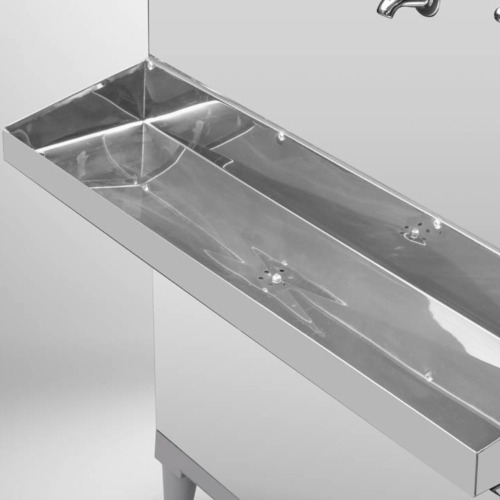 Bebedouro industrial de coluna 200 litros em aço inox 220V Bebedouro industrial de coluna 200 litros em aço inox 220V