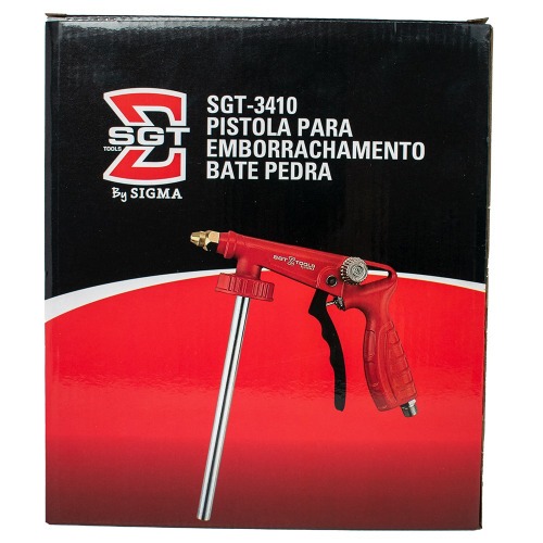 Pistola para emborrachamento bate pedra - SGT-3410 Pistola para emborrachamento bate pedra - SGT-3410