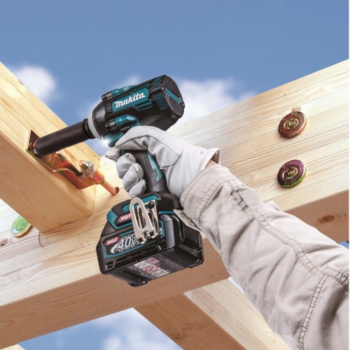 Chave de impacto a bateria 40V Brushless encaixe de 1/2