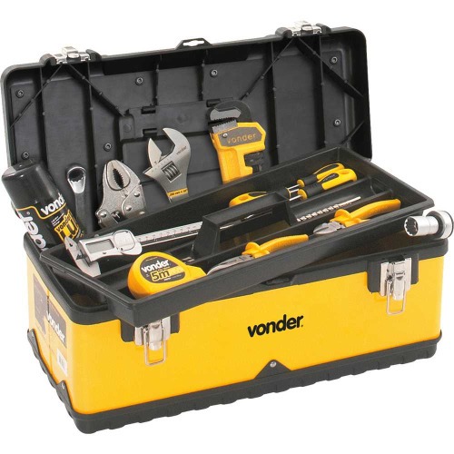 Caixa met�lica para ferramentas e equipamentos - CMV 0380