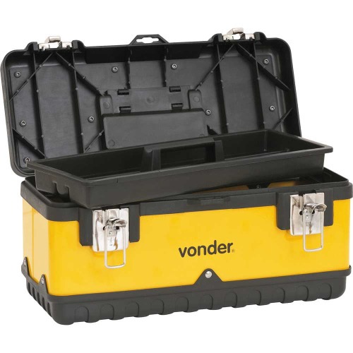 Caixa met�lica para ferramentas e equipamentos - CMV 0380