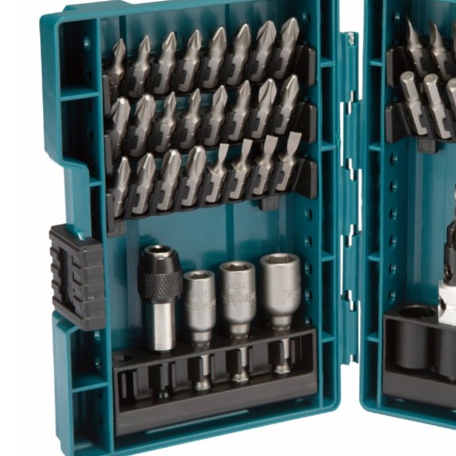 Jogo de bits e ponteiras 47 pe�as com maleta - D-73461