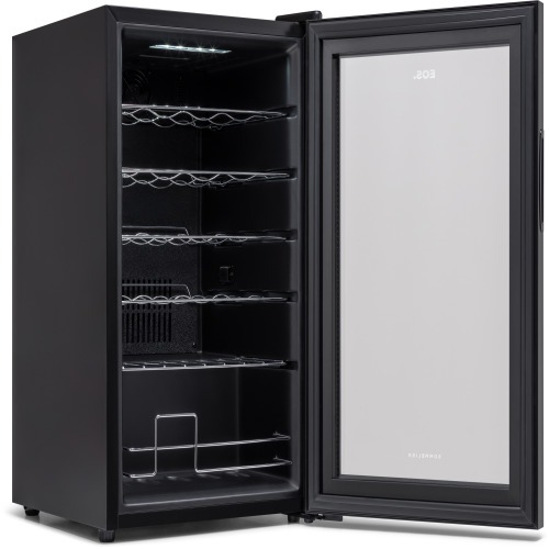 Adega climatizada para 24 garrafas compressor Sommelier - EAC24G  220V