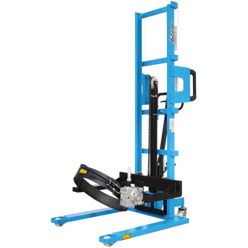 Empilhadeira manual gira-tambor elevação 1,99 m capacidade 300 kg - PM-319T Empilhadeira manual gira-tambor elevação 1,99 m capacidade 300 kg - PM-319T