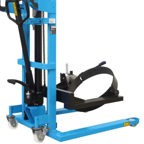 Empilhadeira manual gira-tambor elevação 1,99 m capacidade 300 kg - PM-319T Empilhadeira manual gira-tambor elevação 1,99 m capacidade 300 kg - PM-319T