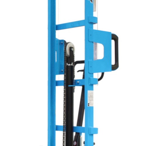 Empilhadeira manual gira-tambor elevação 1,99 m capacidade 300 kg - PM-319T Empilhadeira manual gira-tambor elevação 1,99 m capacidade 300 kg - PM-319T