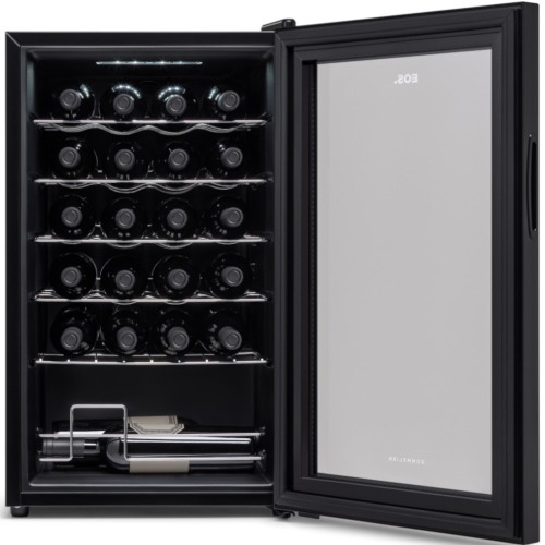 Adega climatizada para 24 garrafas compressor Sommelier - EAC24G  220V