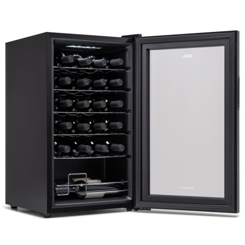 Adega climatizada para 24 garrafas compressor Sommelier - EAC24G  220V