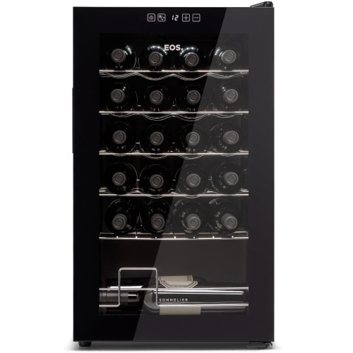 Adega climatizada para 24 garrafas compressor Sommelier - EAC24G  220V