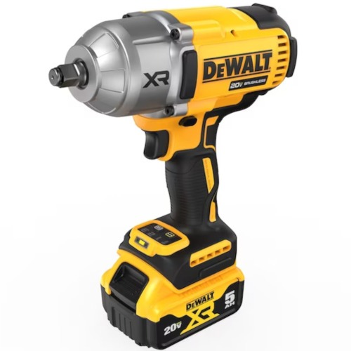 Chave de impacto a bateria 20V encaixe 1/2