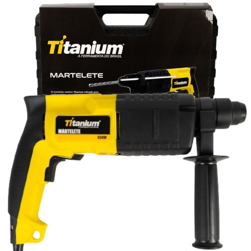 Martelete Perfurador 650W 1,8 joules Sds Plus com acess�rios - 07641  220V